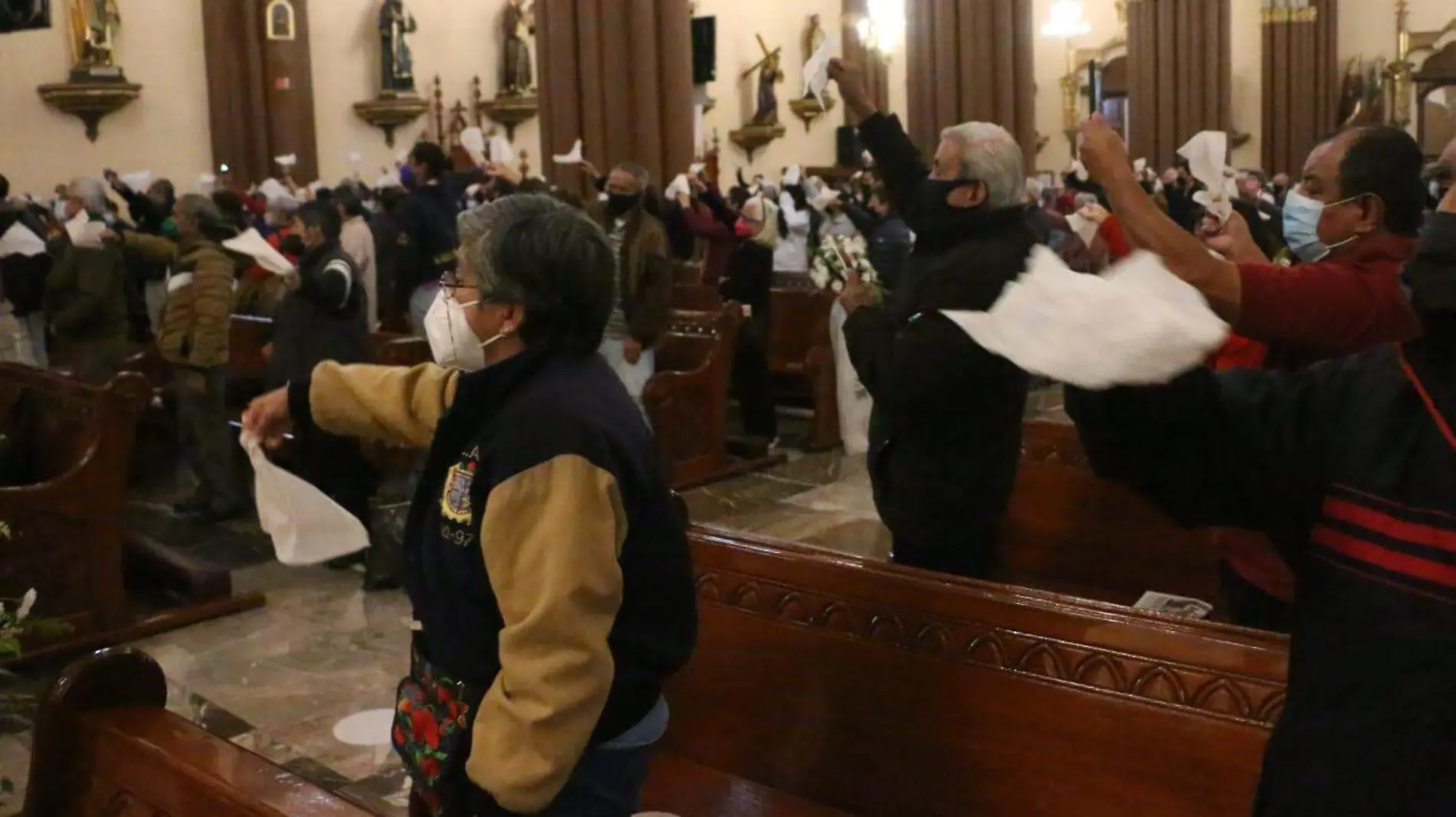 Homilia dominical en Catedral de Xalapa